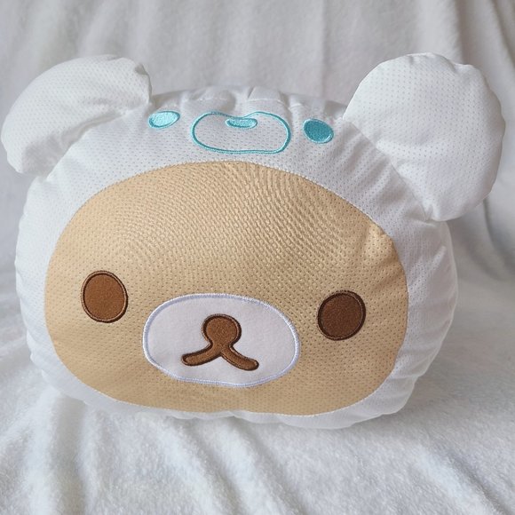 Rilakkuma -  Cooling Kamaboko Cushion - Picture 2 of 5